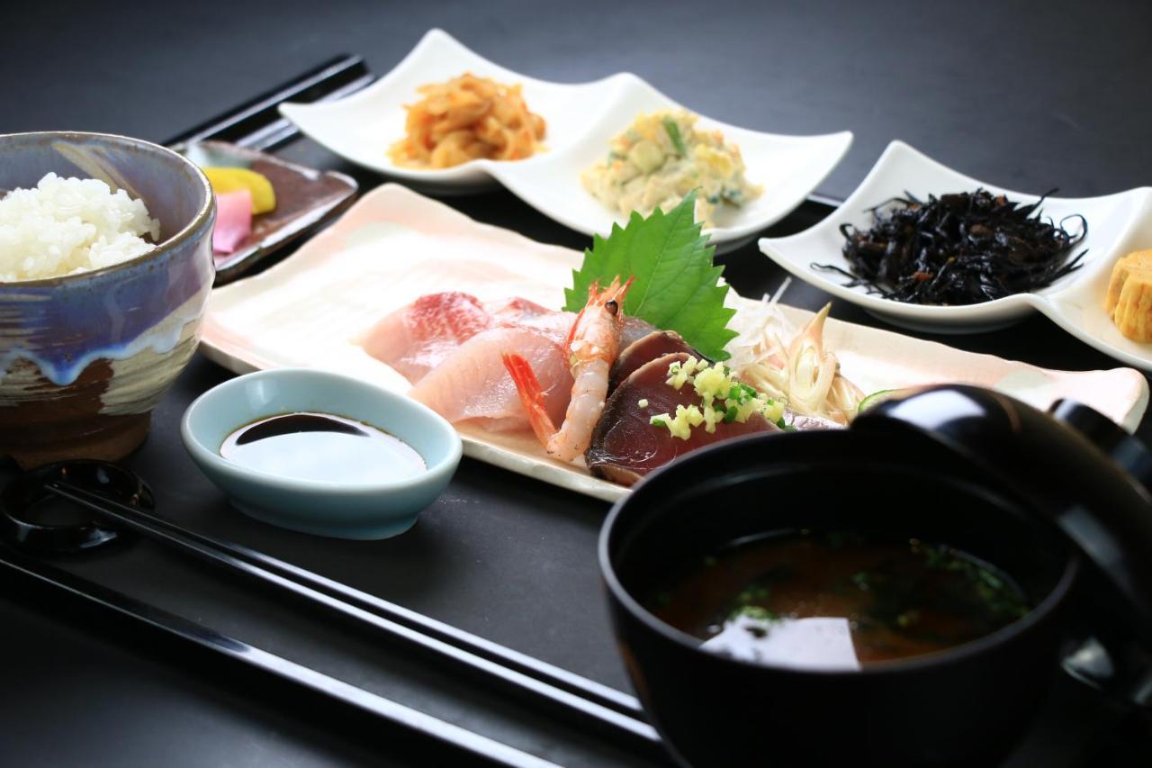 Komuroya Ryokan Хаги Екстериор снимка