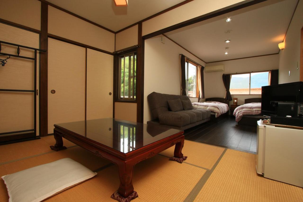 Komuroya Ryokan Хаги Екстериор снимка