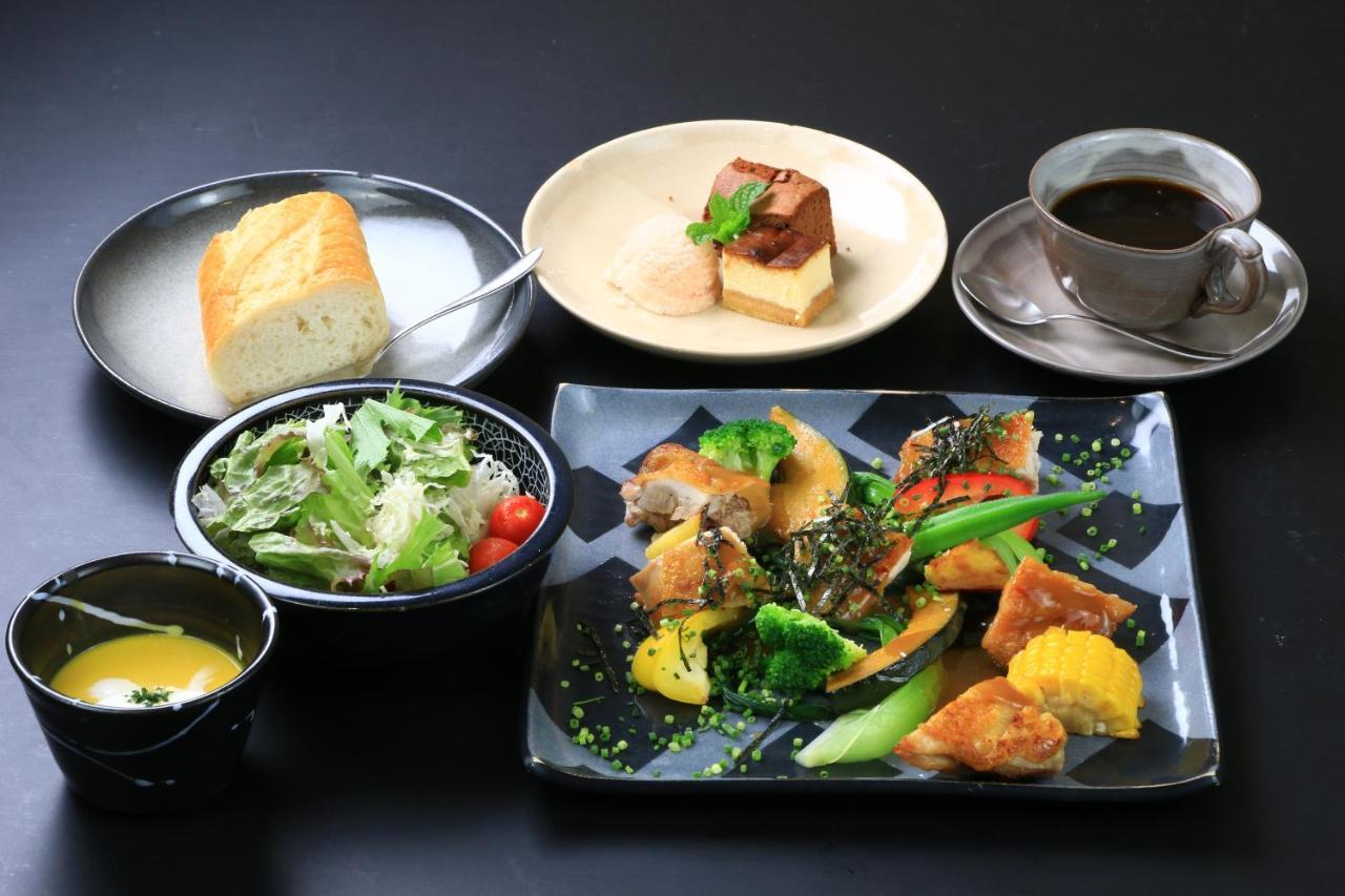 Komuroya Ryokan Хаги Екстериор снимка