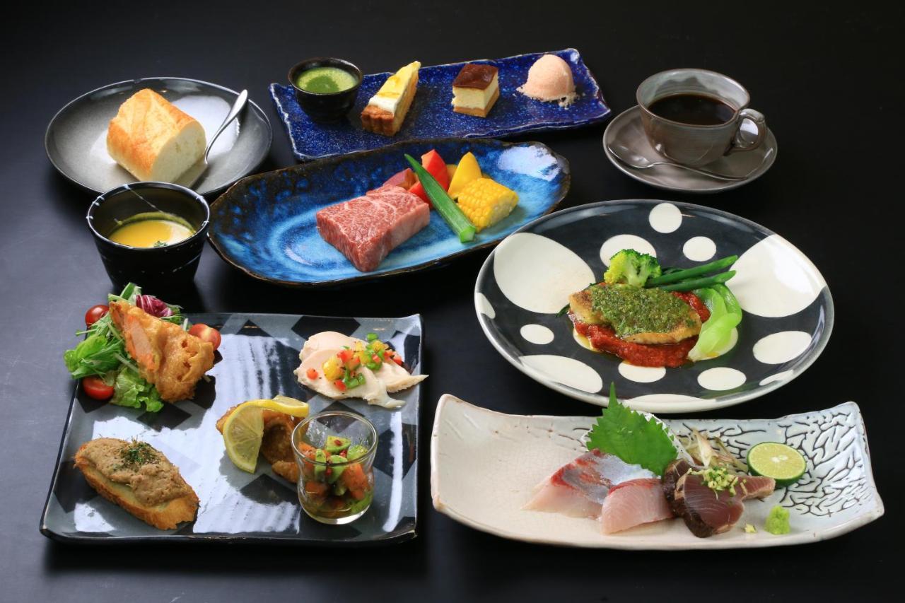 Komuroya Ryokan Хаги Екстериор снимка