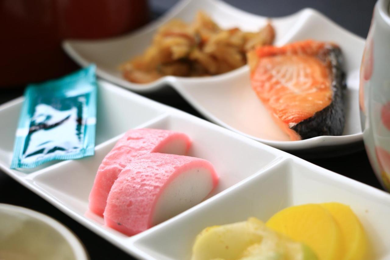 Komuroya Ryokan Хаги Екстериор снимка
