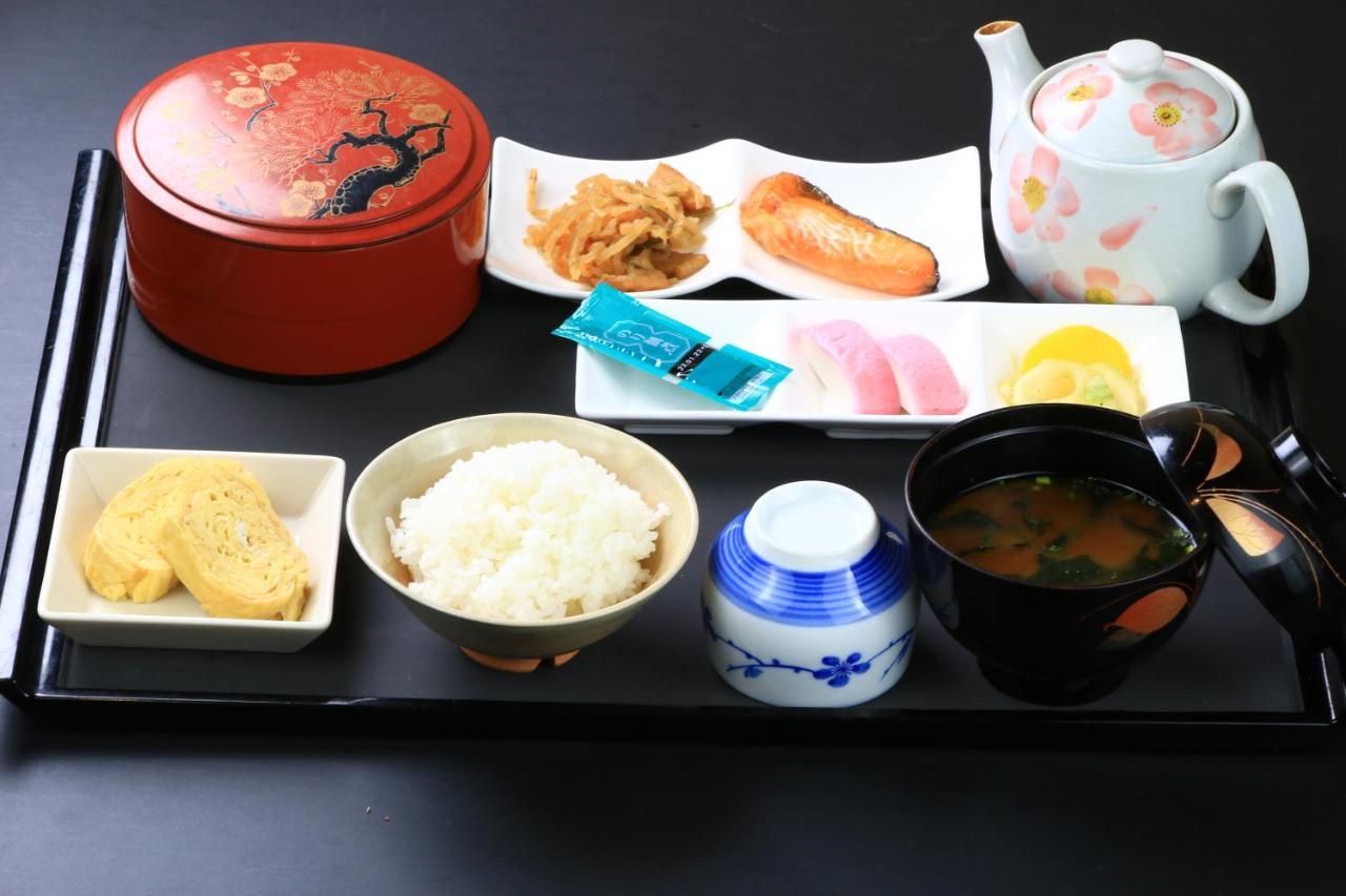 Komuroya Ryokan Хаги Екстериор снимка