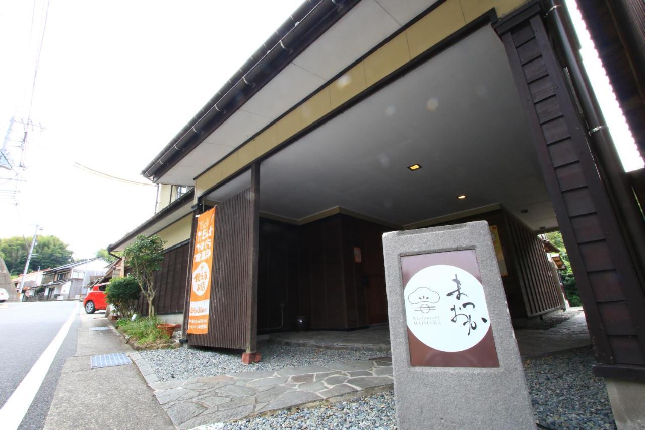Komuroya Ryokan Хаги Екстериор снимка