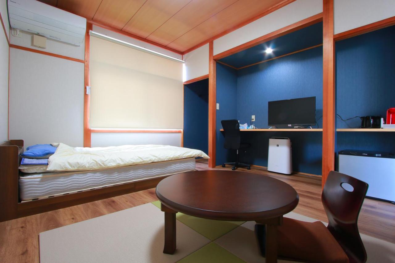Komuroya Ryokan Хаги Екстериор снимка