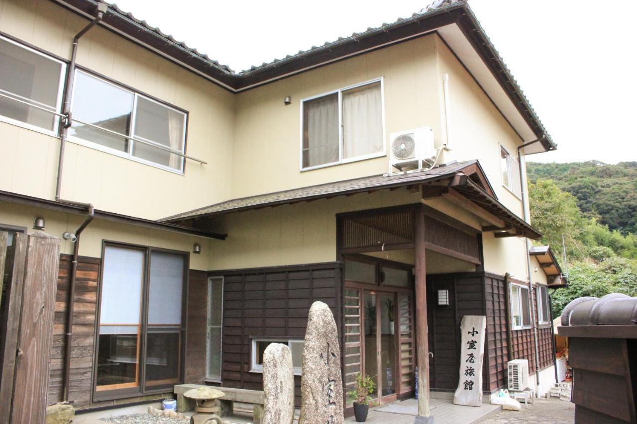 Komuroya Ryokan Хаги Екстериор снимка